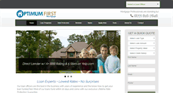 Desktop Screenshot of optimumfirst.com